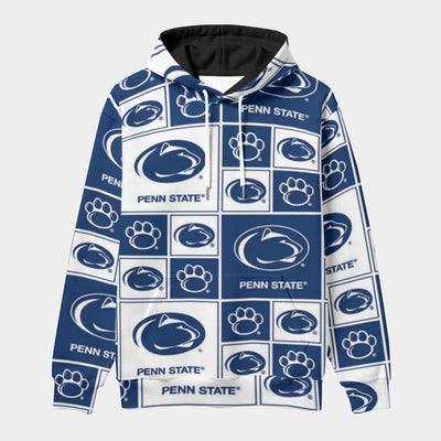 Penn State - Nittany Lions Thicken Pullover Hoodie White varsity sports apparel