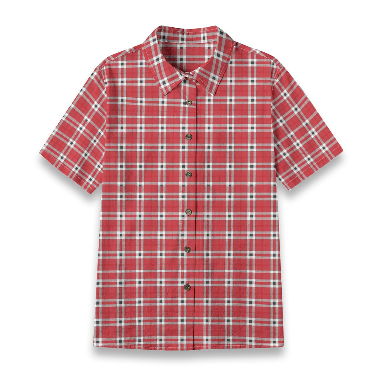 college tartan plaid women shirt women tartan plaid game day fashion