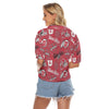 Utah Utes Women's V-neck Shirts varsity sportswear product image 4.0