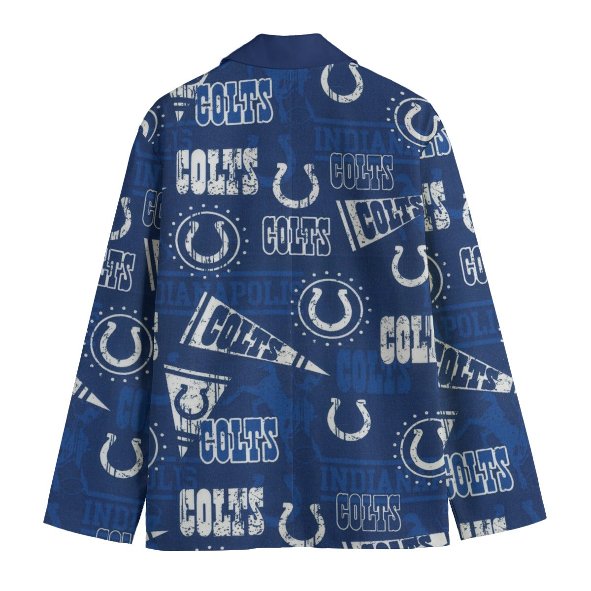 Indianapolis football blazer blue game day jacket streetwear fashion product image 5