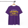 White Smoke Columbus Crew 96 Athletic Champs T‑Shirt — Retro Sports Tee
