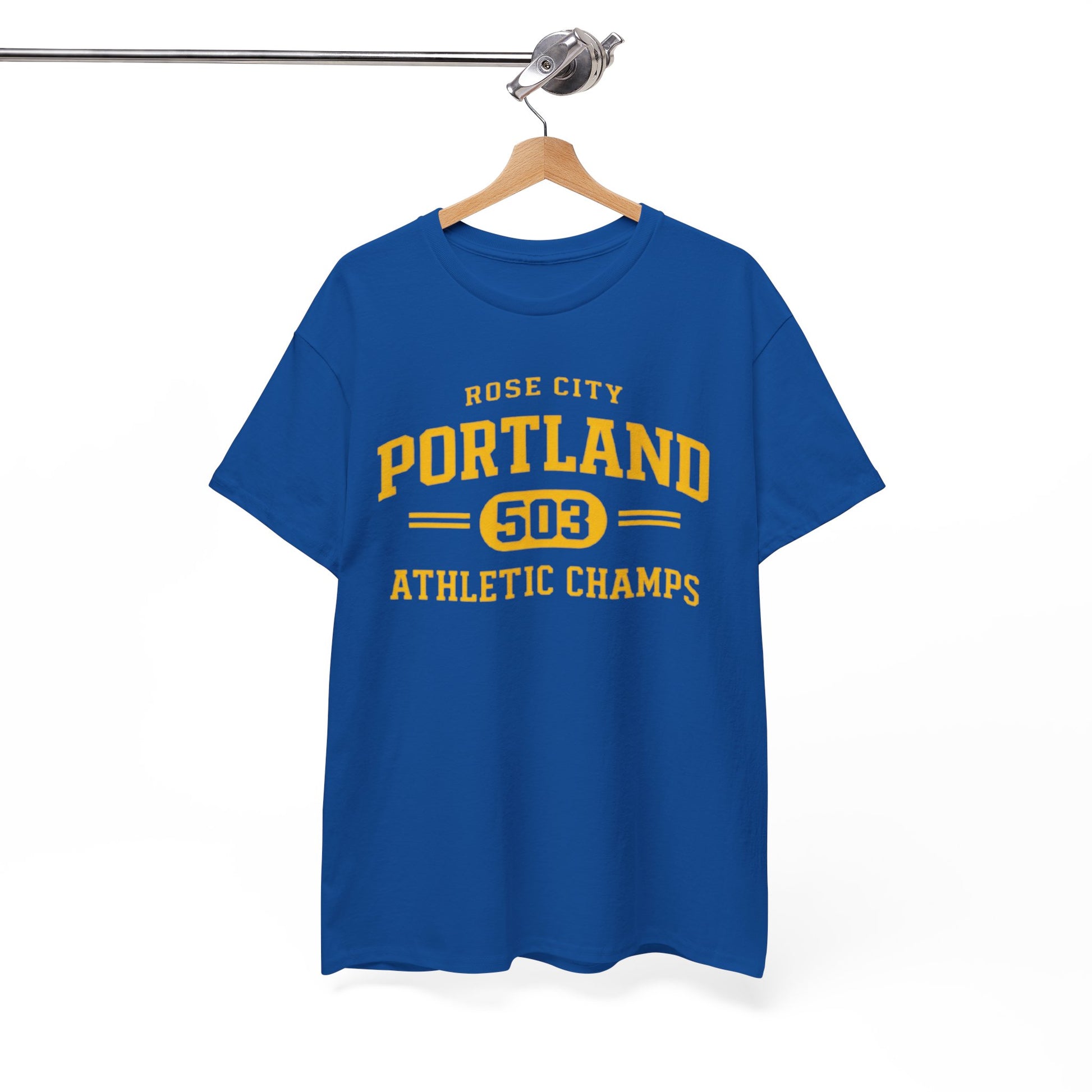 White Smoke Portland 503 Rose City Athletic Champs T-Shirt