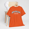 Chocolate New Orleans Louisiana Tee — City T-Shirt casual streetwear shirt