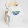 Lavender Tricou de baseball vintage Bucuresti Romania — Tricou Retro City