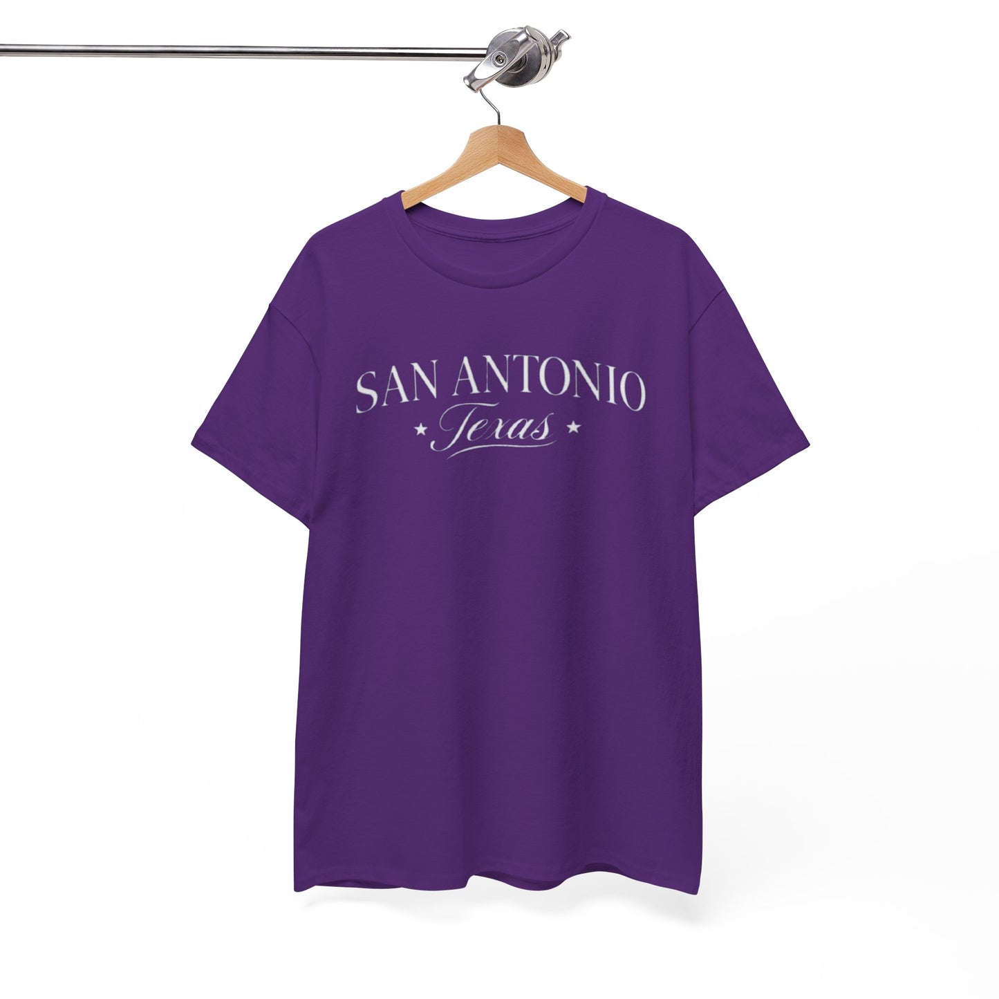 San Antonio Texas Vintage Script Tee — City  T-Shirt