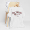 Lavender Tricou Bucuresti Romania Vintage Athletic