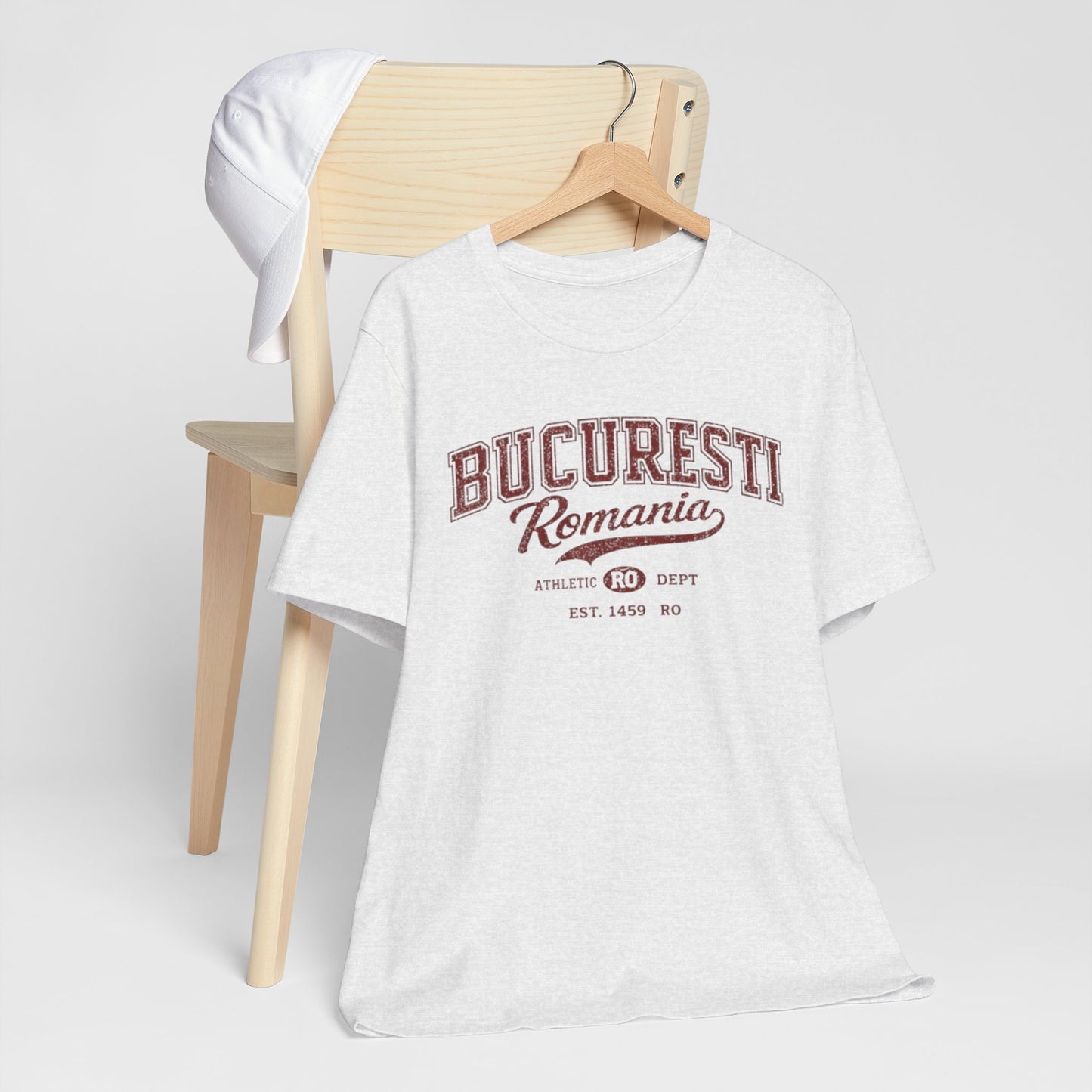 Tricou Bucuresti Romania Vintage Athletic