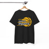 White Smoke Pacers Retro Basketball Tee — Indiana Pacers Logo T-Shirt