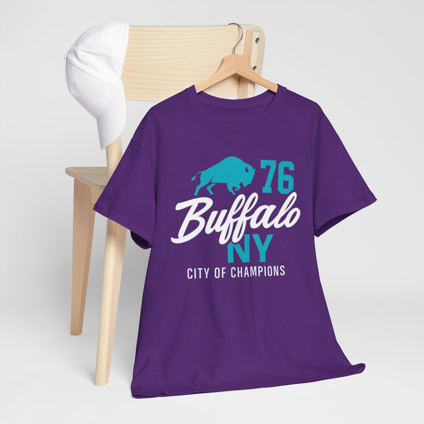 Buffalo NY '76 City of Champions T-Shirt