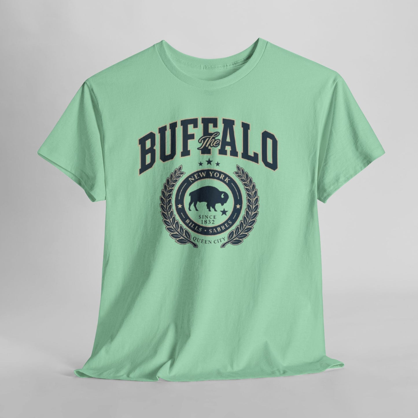 Buffalo Crest Tee – Vintage Buffalo Logo T-Shirt