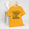 Goldenrod Columbus Crew 614 Division T-Shirt — EST. 1996 Supporter Tee