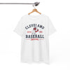 Cleveland Baseball Vintage Batter Tee
