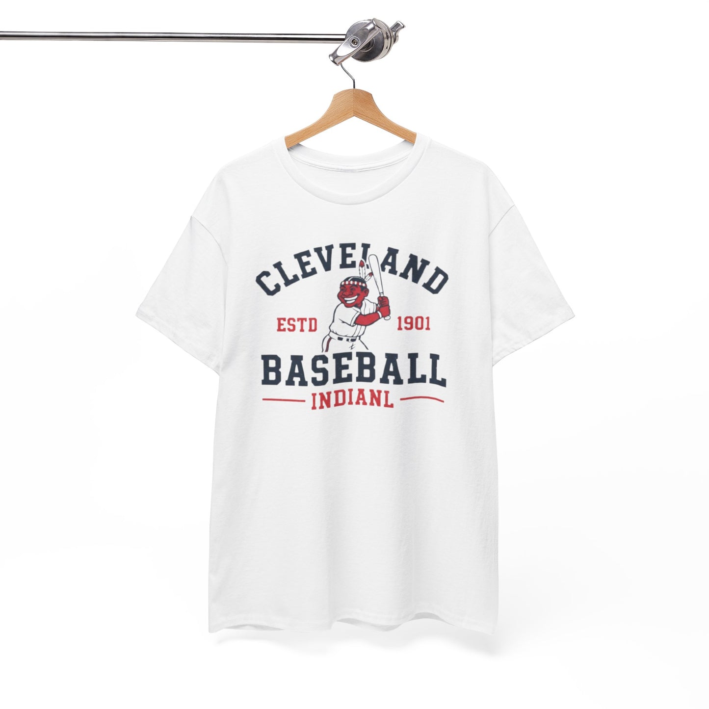 Cleveland Baseball Vintage Batter Tee