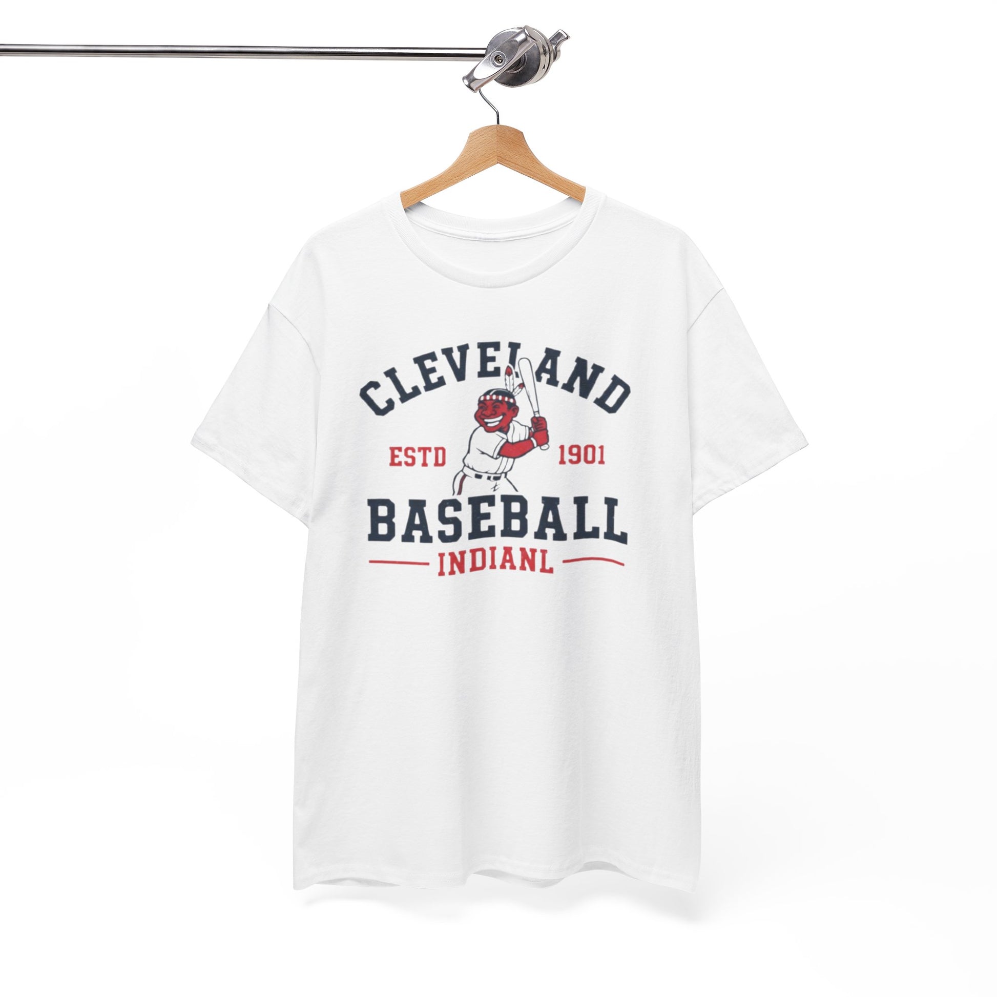 Cleveland Baseball Vintage Batter Tee streetwear fashion product image 3