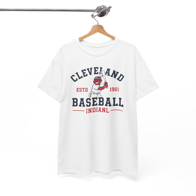 Cleveland Baseball Vintage Batter Tee