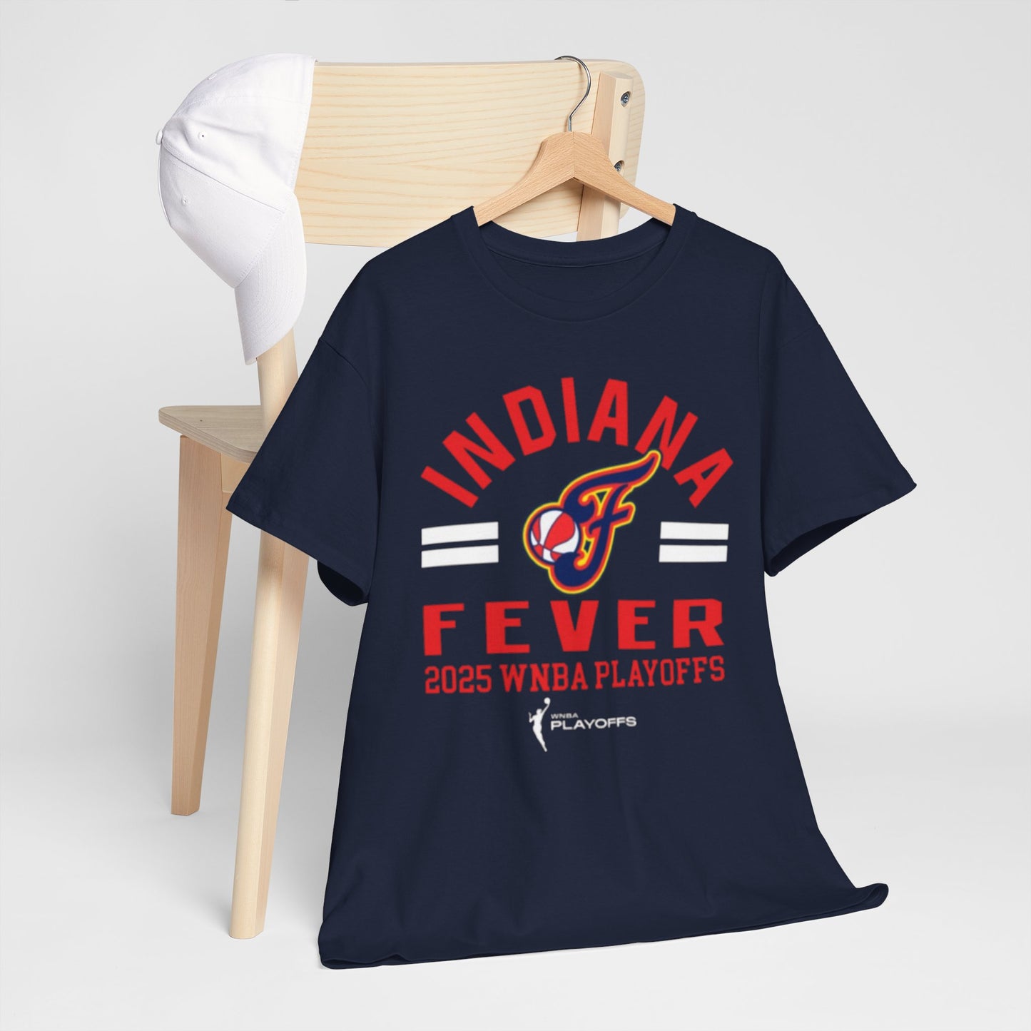 Lavender Indiana Fever 2025 WNBA Playoffs T-Shirt