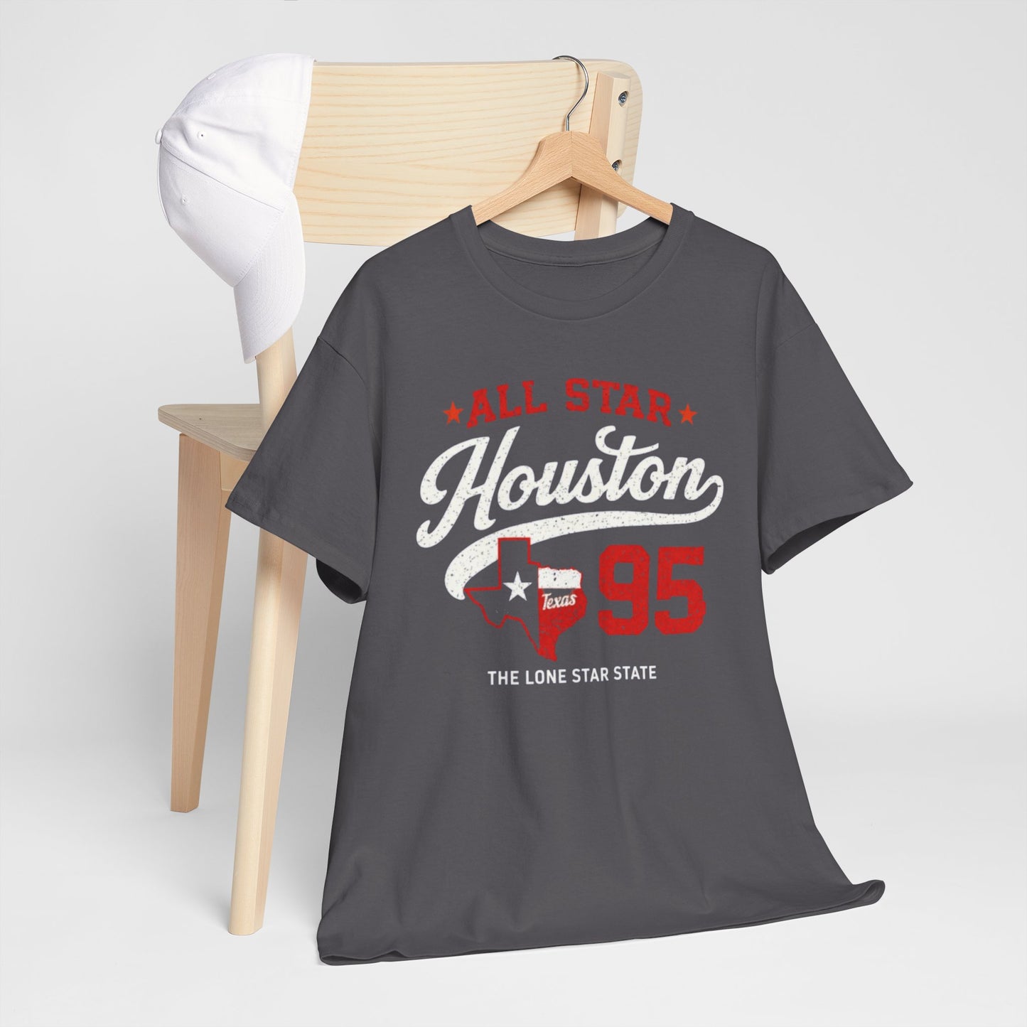 Houston All Star 95 Tee — Lone Star State Graphic T-Shirt