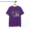 White Smoke Houston 23 tee city athletic shirt retro sports vintage tee
