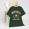 Lavender Buffalo city New York Born to Win T-Shirt