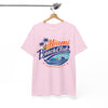 White Smoke Miami Beach Club T-Shirt – Ocean Drive Life Retro Summer Graphic Tee