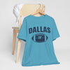 Cadet Blue Dallas Football Vintage Tee