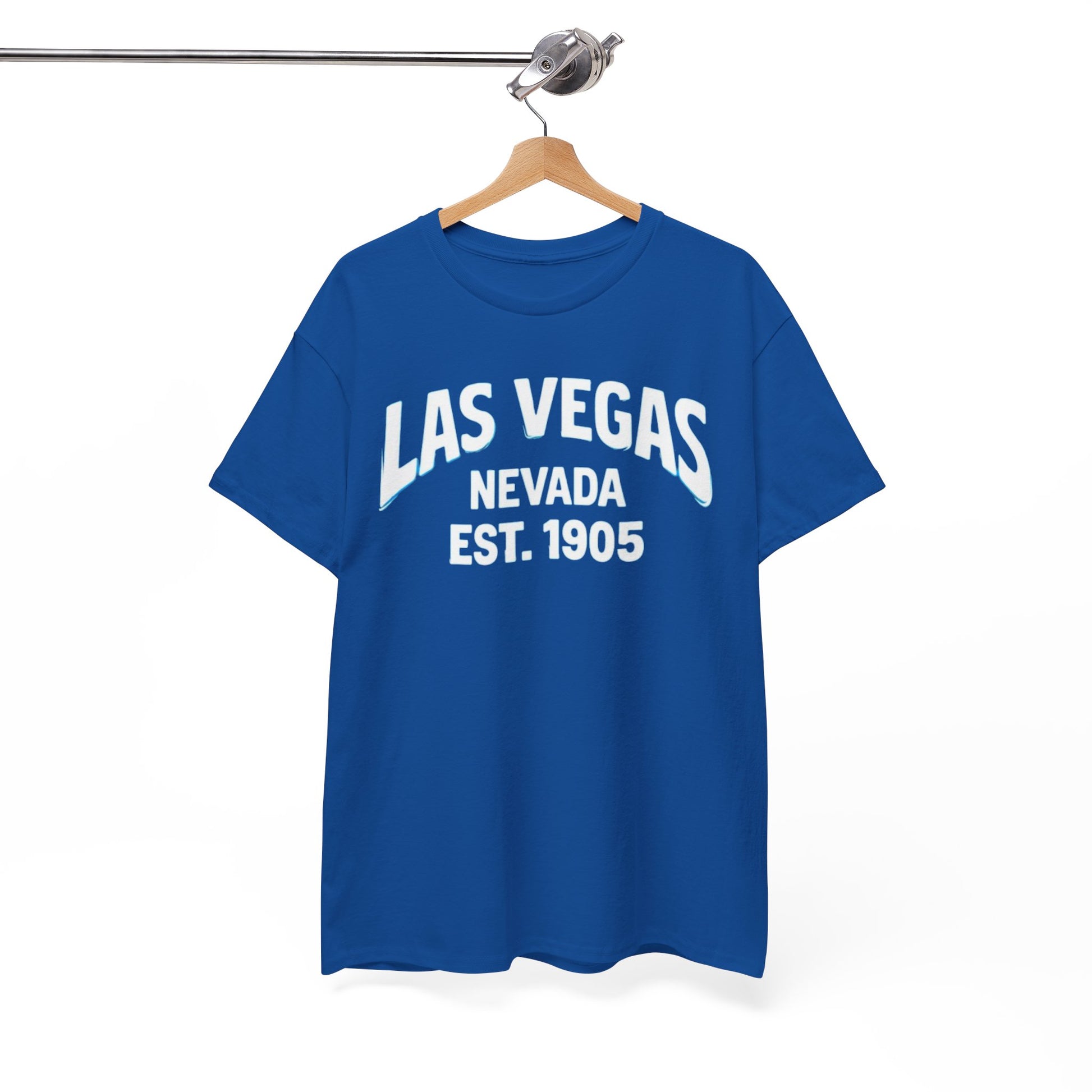 White Smoke Las Vegas Nevada EST. 1905 T‑Shirt
