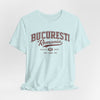 Lavender Tricou Bucuresti Romania Vintage Athletic