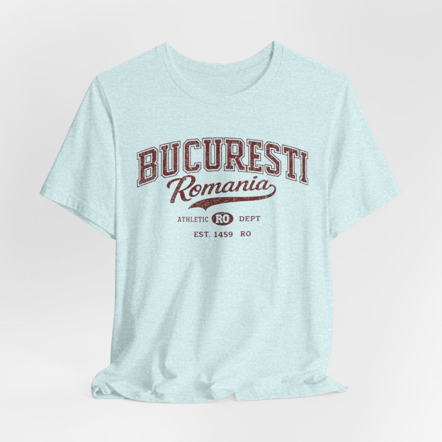 Tricou Bucuresti Romania Vintage Athletic
