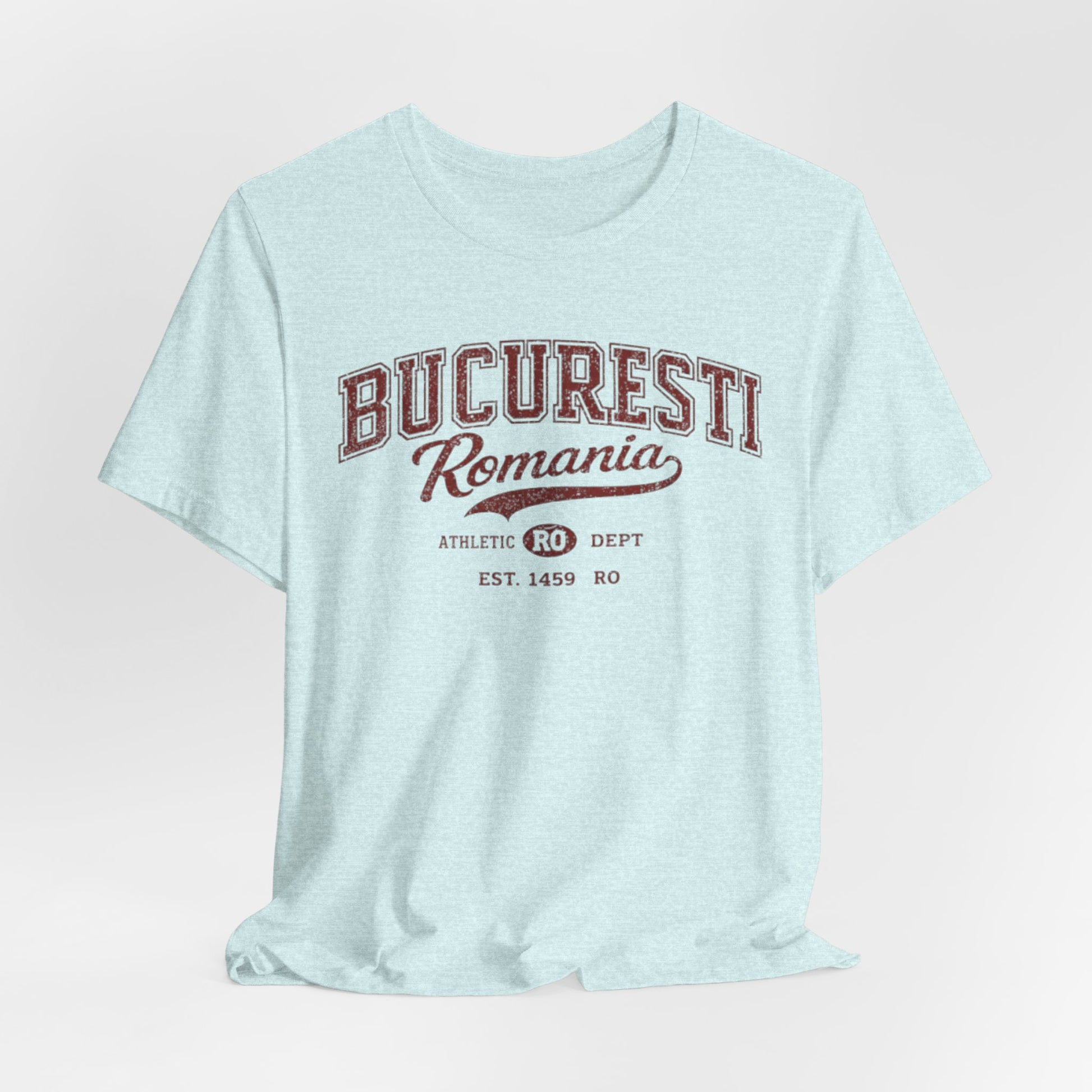 Lavender Tricou Bucuresti Romania Vintage Athletic