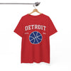 Detroit Basketball Tee — EST. 1941 Vintage Sport Graphic Shirt – fan gear, game day outfit, image 1.0