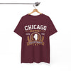 White Smoke Chicago Athletics Society T‑Shirt — Midwest ESTD 1982 Vintage Sports Tee