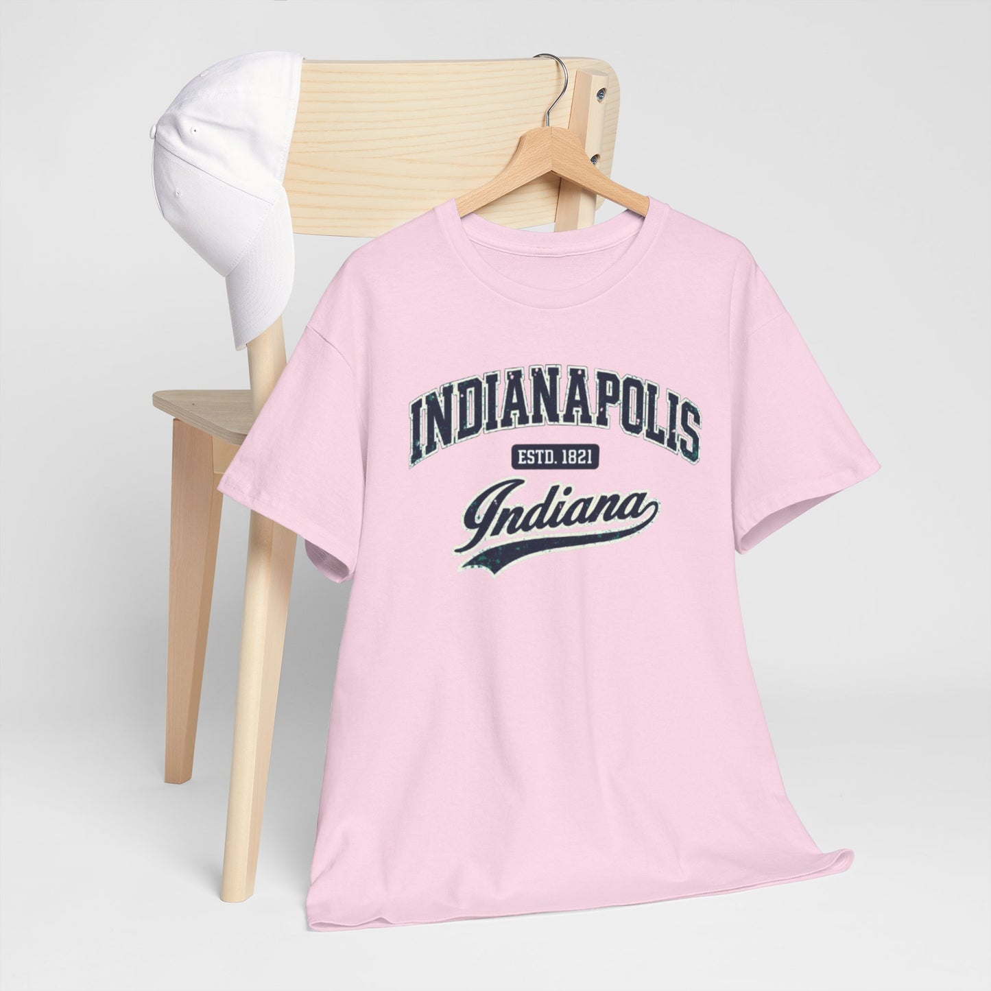 Misty Rose Indianapolis Shirt Vintage Script Tee Indianapolis Indiana T Shirt Retro City Shirt