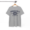 Minneapolis Minnesota Skyline Tee – Vintage City Graphic T-Shirt