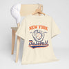 Antique White New York Baseball Vintage Graphic Tee