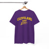 Cleveland Ohio Vintage Script Tee — Retro T-Shirt