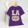 Lavender Los Angeles Drive and Dream T-Shirt – Oversized West Coast Streetwear City Tee