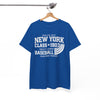 White Smoke New York Baseball T-Shirt – Athletic Dept Class 1903 Varsity tee