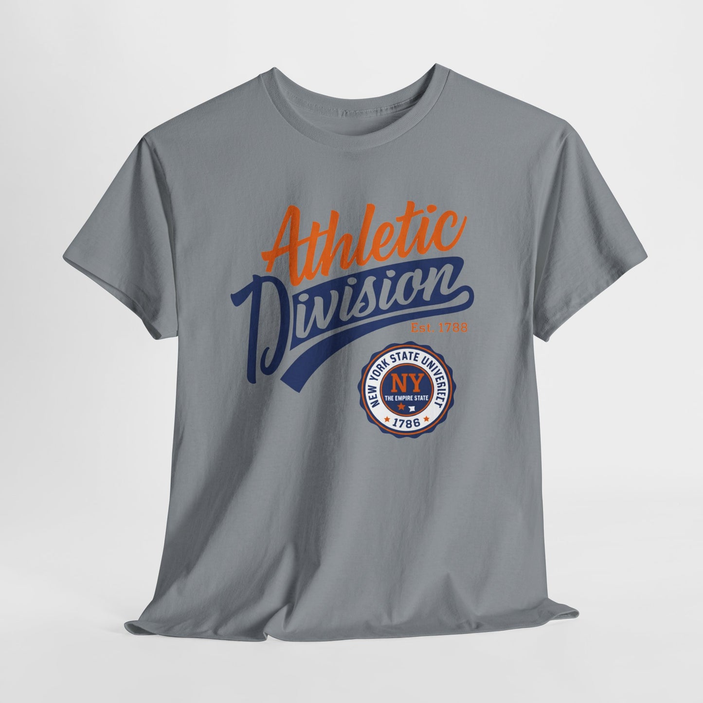 Athletic Division NY Vintage Graphic Tee collegiate style t-shirt
