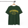 Pittsburgh Vintage Seal Tee Retro athletic and varsity layouts T-Shirt