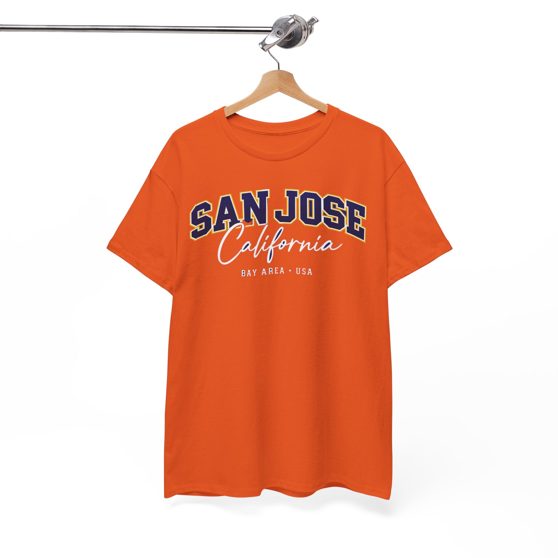 San Jose California Tee — Bay Area Vintage Collegiate T-Shirt streetwear fashion product image 4