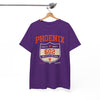 White Smoke Phoenix 602 Valley of the Sun T-Shirt athletic tee retro  shirt