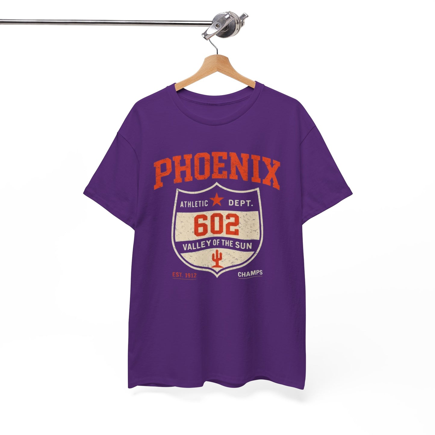 Phoenix 602 Valley of the Sun T-Shirt athletic tee retro  shirt
