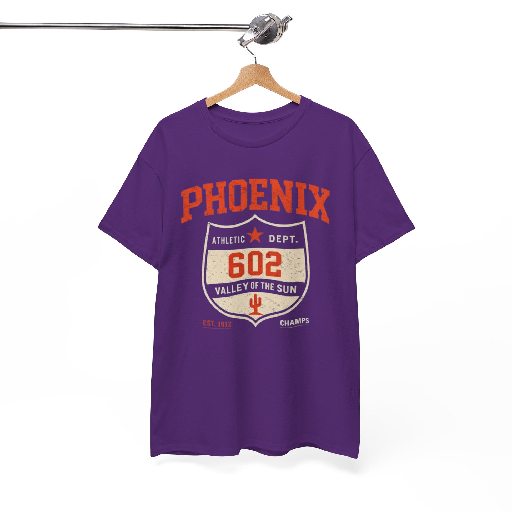 White Smoke Phoenix 602 Valley of the Sun T-Shirt athletic tee retro  shirt
