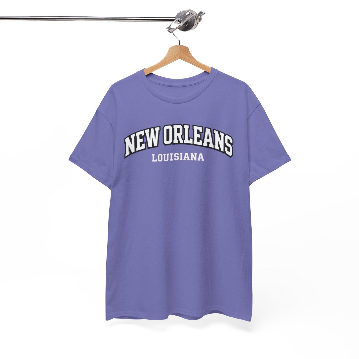 New Orleans Louisiana Tee — City T-Shirt casual streetwear shirt