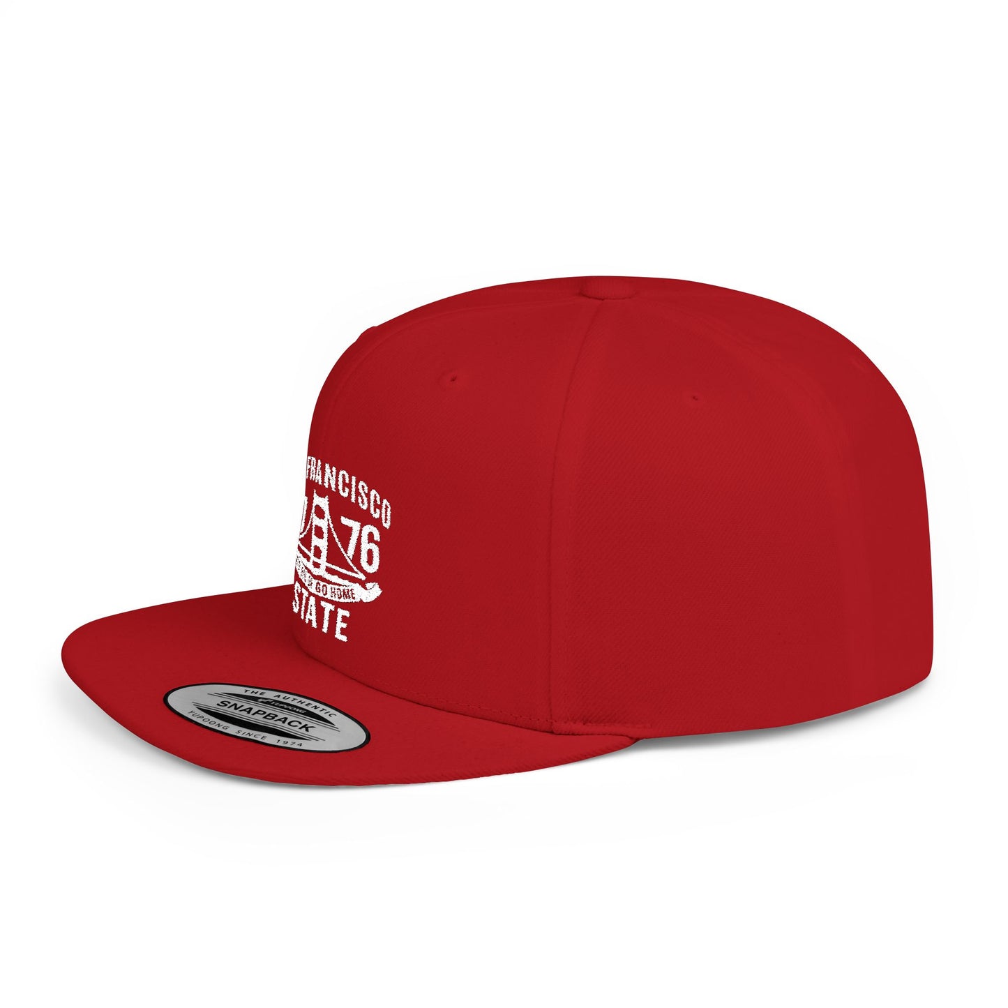 San Francisco 1776 Golden Gate Flat Bill Snapback Hat
