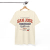 San Jose streetwear Bay Area Athletic T-Shirt — California college style graphic Tee