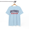 White Smoke Detroit Michigan Vintage Collegiate T-Shirt Vintage city tee  College style