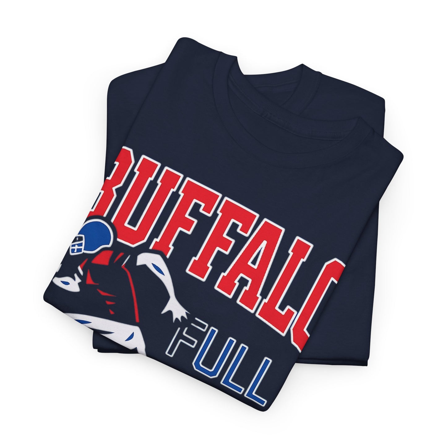 Buffalo Football Tee — "All In, No Limits" Player Graphic