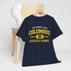 Dark Slate Gray Columbus Crew 96 Athletic Champs T‑Shirt — Retro Sports Tee