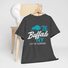 Dark Slate Gray Buffalo NY '76 City of Champions T-Shirt
